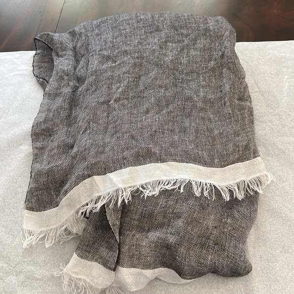 SASSO + SMYTH SCARF. - Picture 5 of 11